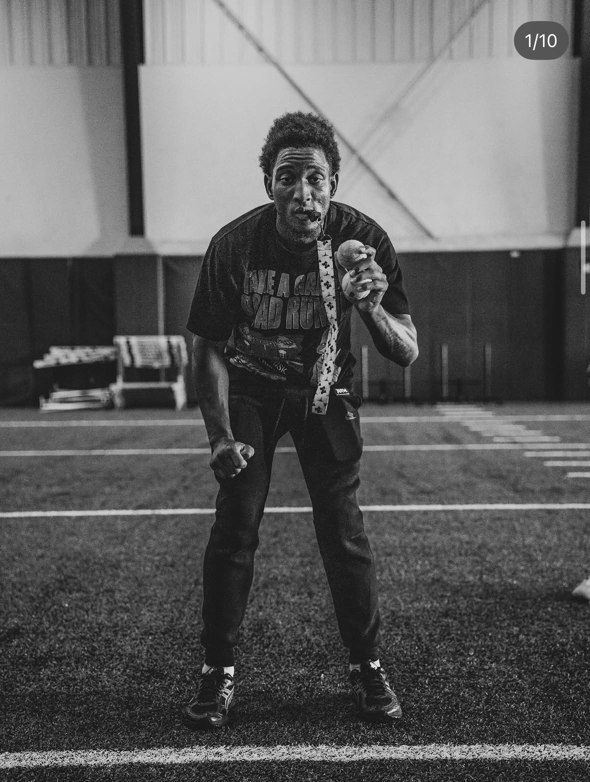 Take a Gamble Athletics | Football Training by Braylan Davis